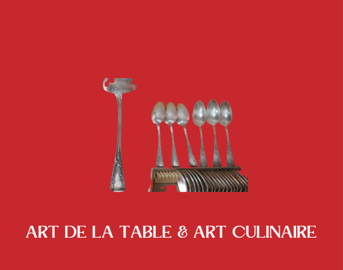 Arts de la Table & Art Culinaires